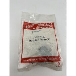 Milwaukee 23-66-1310 OEM Service Switch Replacement Part Heavy Duty